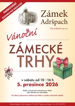 vanocni trhy